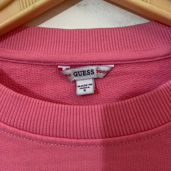 GUESS CROP SWEATSHIRT - Buy Bow Price - Picture 3 of 10